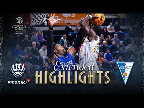 Karditsa Iaponiki v KK Spartak Office Shoes | Full Game Highlights | #BasketballCL 2025-26