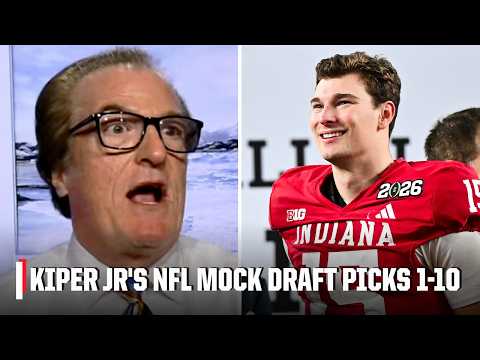 Mel Kiper Jr. is eyeing safety Caleb Downs & RB Jeremiyah Love as GAME CHANGERS 👀 | NFL Draft Daily