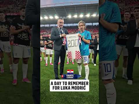 Have a day, Luka Modrić!