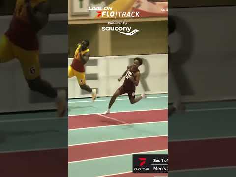 ICYMI - Last night Auhmad Robinson posted a 20.33 200m to win the Don Kirby Elite Invite