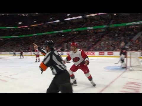 Taylor Hall Yells "F*ck You" At The Ref After Being Hit, Receives Abuse Of Official Penalty