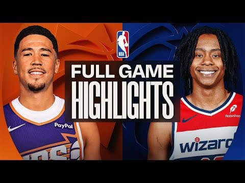 SUNS at WIZARDS | FULL GAME HIGHLIGHTS | December 29, 2025
