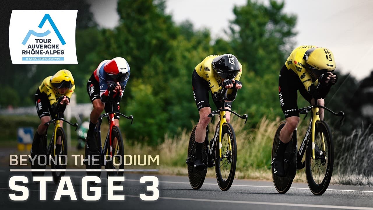 Team Time Trial Chaos: Winners, Losers & a GC Shake-up | Beyond the Podium (FULL SHOW)