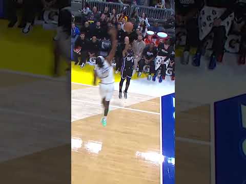 Isaiah Jackson Took Flight to Deny this Shot ✈️