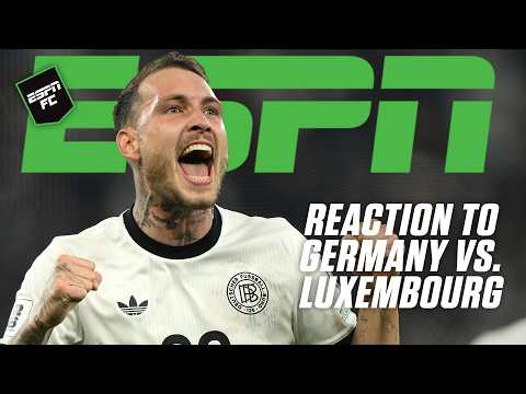 Germany still have to 'find itself' - Jurgen Klinsmann after 4-0 win over Luxembourg | ESPN FC