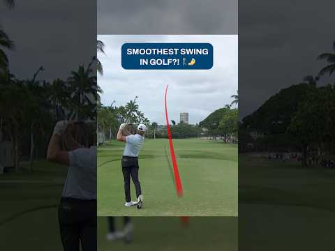 Jake Knapp’s swing is SILKY smooth