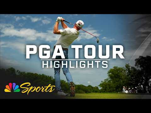 PGA Tour Highlights 2026: The Memorial Tournament, Round 3 | Golf on NBC Sports