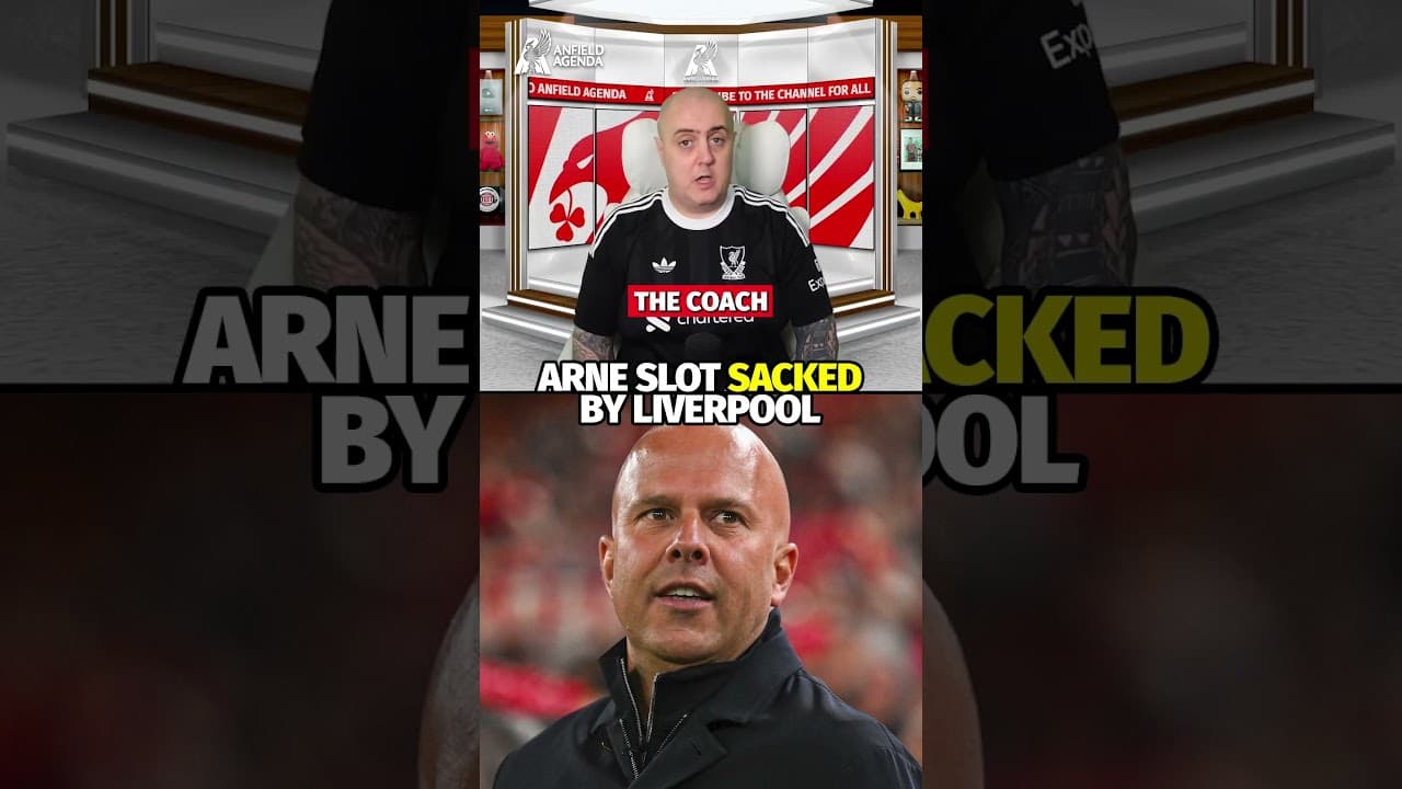 ARNE SLOT SACKED BY LIVERPOOL! Craig Reacts