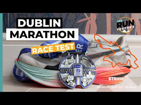 Dublin Marathon Race Test: PB chasing with the Puma Fast-R3, Apple Watch Series 11 and Foreunner 970