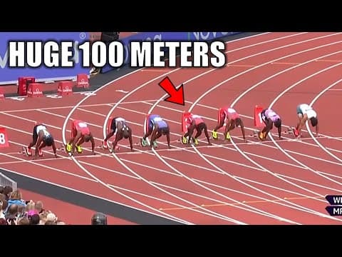 We've Finally Seen The 100 Meter Dash Change Forever