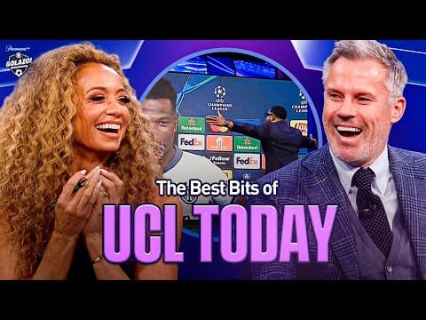 Jamie Learns Spanish With Lamine Yamal?🤣| UCL Today BEST BITS with Kate, Thierry, Jamie & Micah