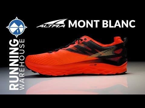 Altra Mont Blanc First Look |  Ultimate Ultra Marathon Racer?!?