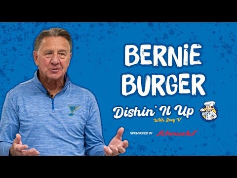 The Bernie Burger: Dishin' It Up With Joey V