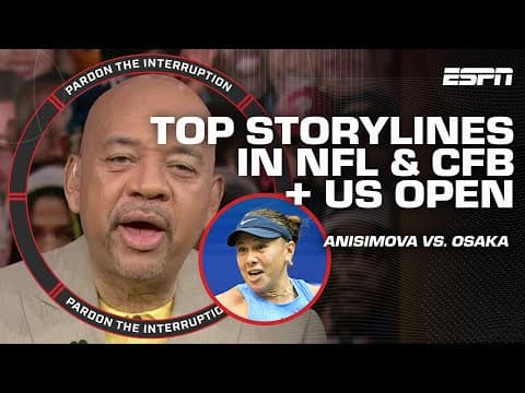 Dak to keep Cowboys-Eagles INTERESTING 👀 Anisimova's resurgence, Angel Reese suspended & more! | PTI