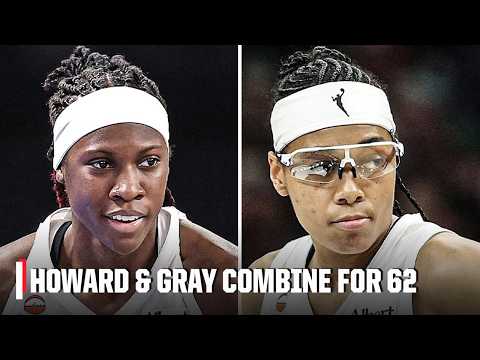Rhyne Howard & Allisha Gray combine for 62 PTS in the Atlanta Dream's home victory 🏀 | WNBA on ESPN