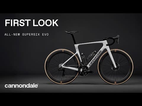 FIRST LOOK I SuperSix EVO I Cannondale Essentials