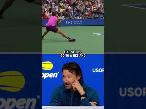 How FAST do they hit the ball! 🎾