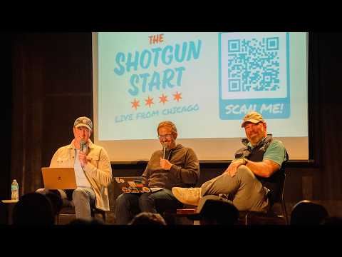 Live from Chicago: Is Tiger better than Jordan, Gary Player rips Augusta, & more | The Shotgun Start