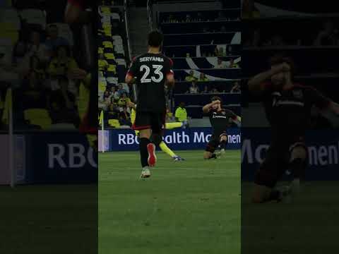 CLUTCH 🔥🇨🇷 #nashville #soccer #MLS #goal #CostaRica #soccergoal