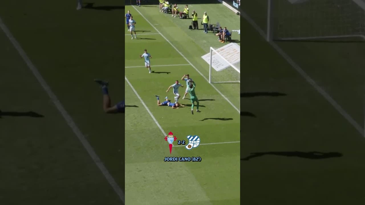 Los GOLES del Celta Fortuna vs Europa 🤩