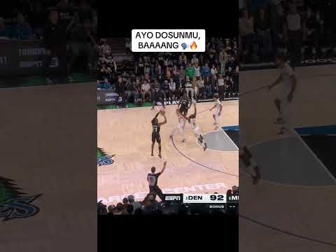 Ayo got a ‘BANG’ from Mike Breen 🔥