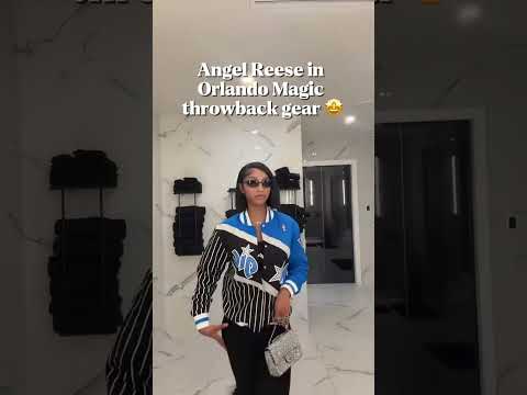 Angel Reese showing off her NBA fashion 🌟 (via @angelreese5/TT)