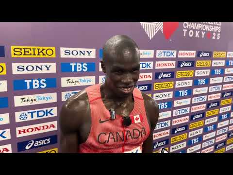 Marco Arop not concerned about close prelim at 2025 Worlds