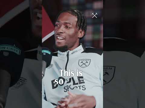 'I can feel that it is a family'❤️ Axel Disasi joins us on Iron Cast👀 #shorts