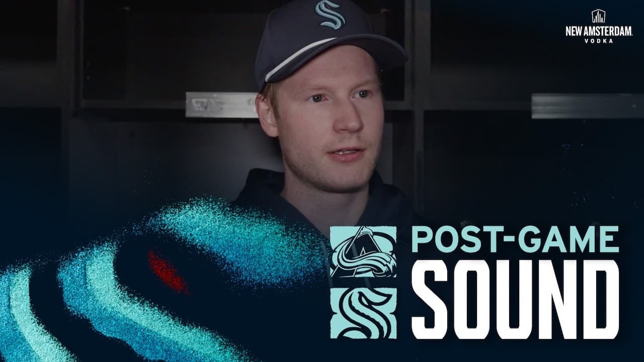Post-Game Sound | Victor Ostman - April 16, 2026