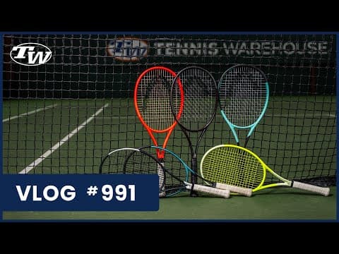 You asked, we answered! Head Tennis Racquets Under 100 sq inches explained (98, 97, 95) - VLOG 991