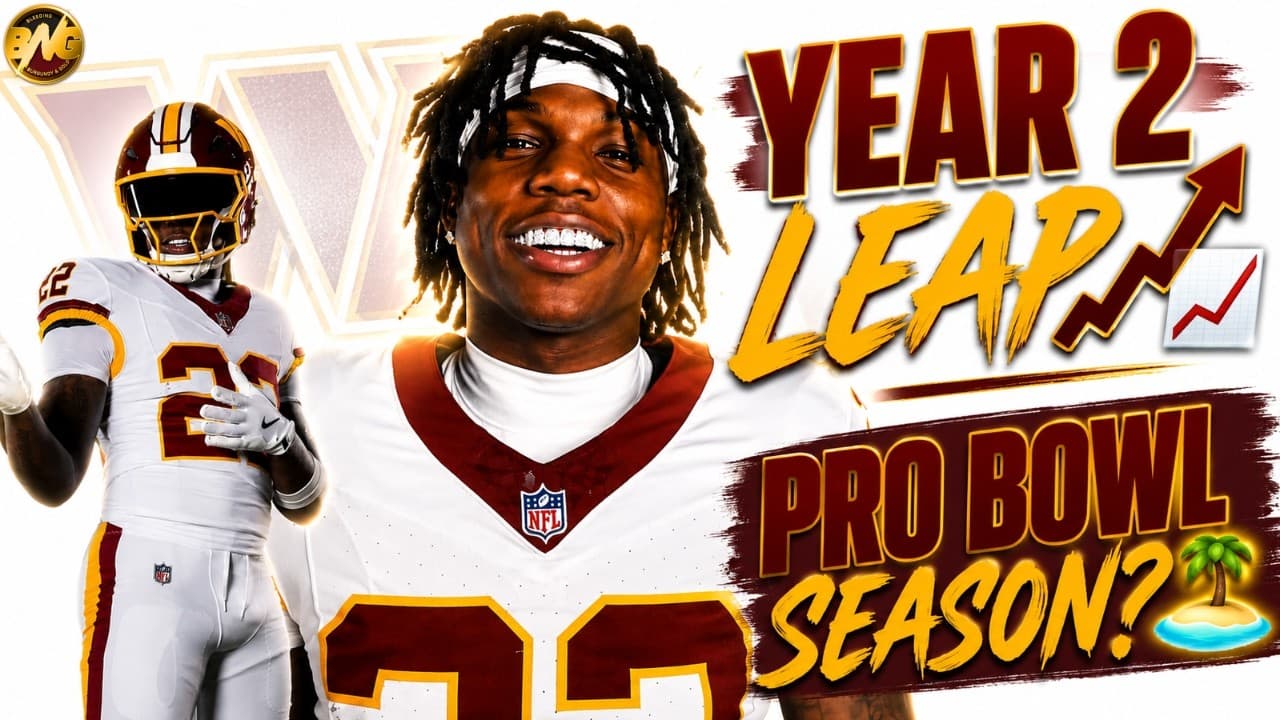 📈 BREAKOUT SZN! Why Bill Is About To EXPLODE For The Commanders in 2026