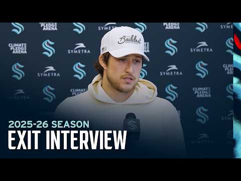 2025-26 Exit Interview | Brandon Montour
