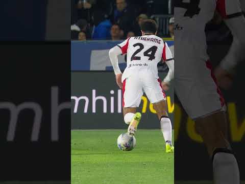 Loftus' header ⚽ | #PisaMilan #shorts