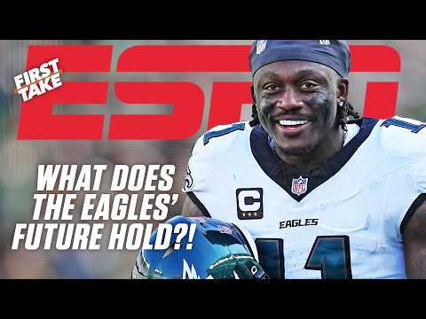 Stephen A. says everybody is all-in on Drake Maye + What's going on with the Eagles? | First Take