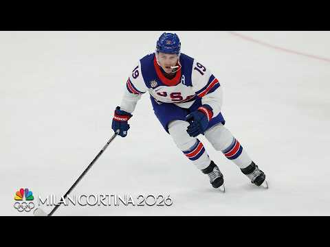'That was DIRTY': Matthew Tkachuk Mic'd up in Team USA's win | Winter Olympics 2026 | NBC Sports