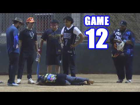 LUMPY HIT IN THE HEAD! | On-Season Softball Series | Game 12