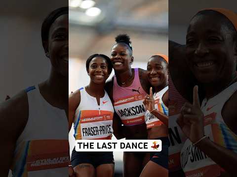 Privileged because we got to see SAFP during her last season ❤️ #Jamaica #athlete #sports