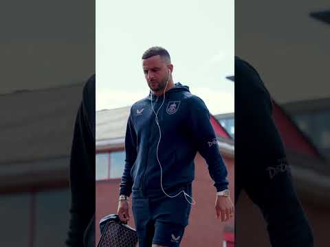 Arriving at The City Ground 👋