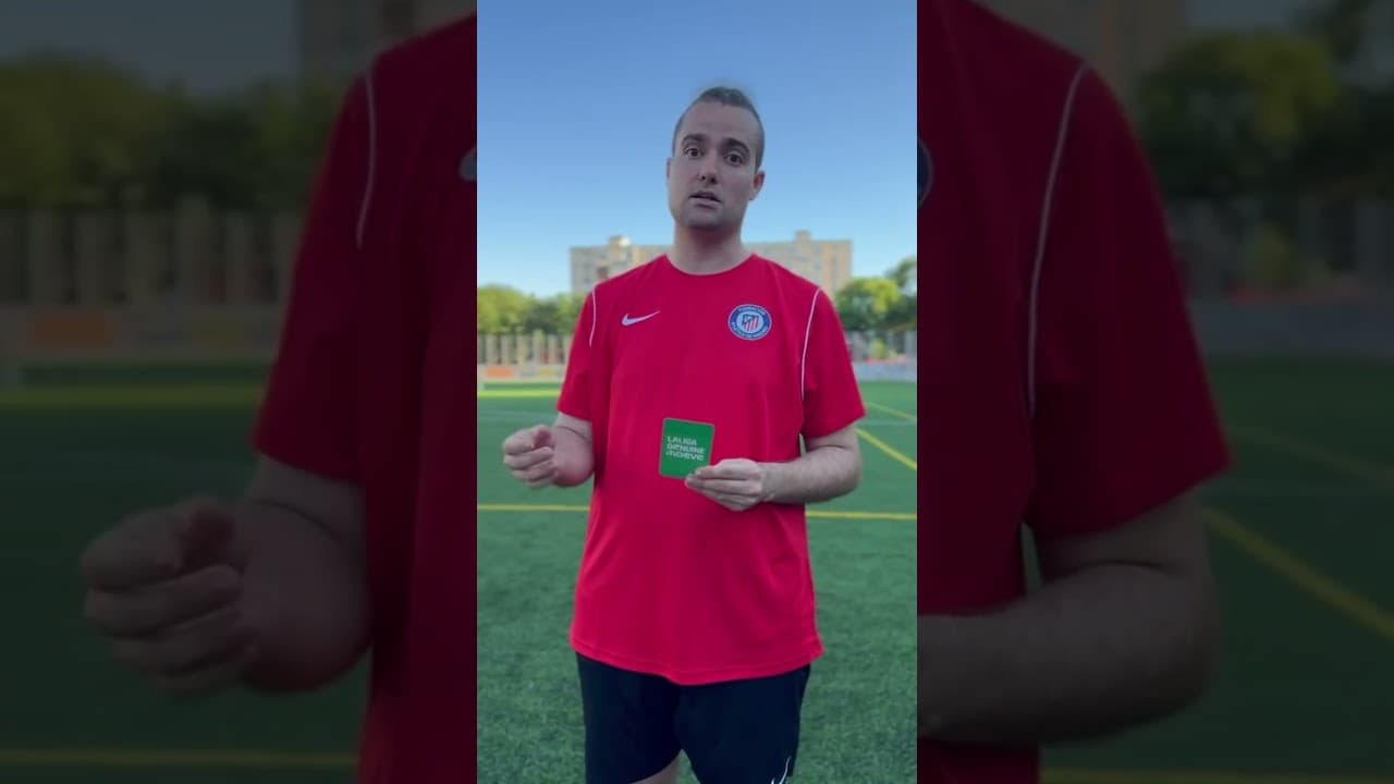 What is LaLiga Genuine's green card?