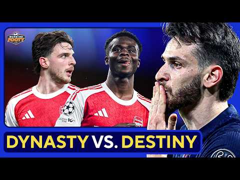 ARSENAL vs. PSG | Champions League Final MATCH PREVIEW | BUDAPEST BATTLE