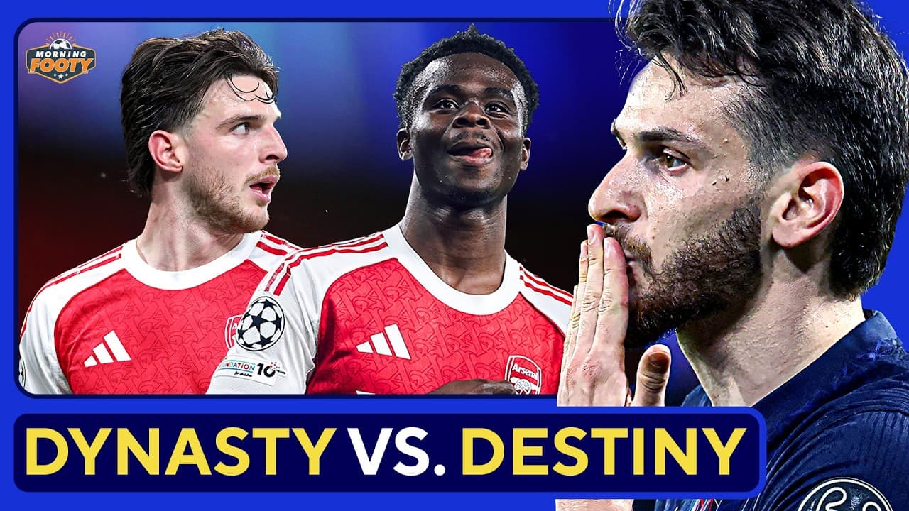 ARSENAL vs. PSG | Champions League Final MATCH PREVIEW | BUDAPEST BATTLE
