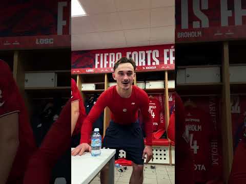 Premier but, premier cri de guerre pour Marius Broholm 🔉🇳🇴