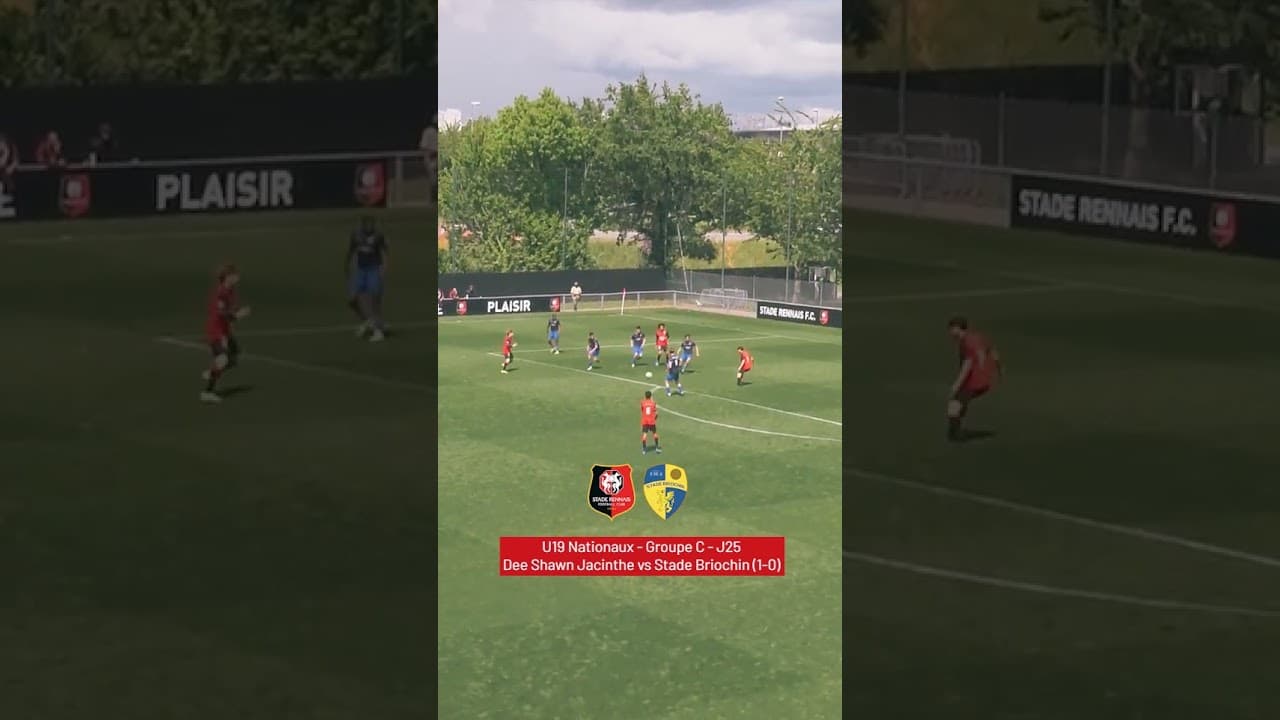 ⚡ Académie - Les buts du week-end 🔥 #shorts