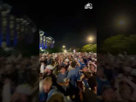 THE WINNER FROM AVS FAITHFUL POV