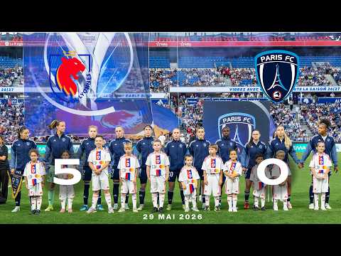 Le résumé d'OL Lyonnes - Paris FC