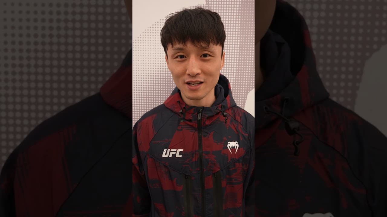 준비는 끝났다! 레츠고 슈퍼보이 👊 #UFCVegas117