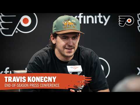 2025-26 Break Up Day: Travis Konecny