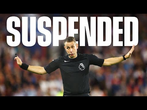 Premier League Referee David Coote Suspended By PGMOL Over Alleged Video | Scoreline | CBS Sports