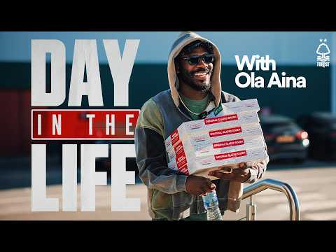 A Day In The Life Of Ola Aina! 🇳🇬