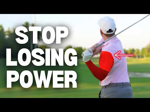 The Reason Your Power Isn’t Reaching the Golf Ball